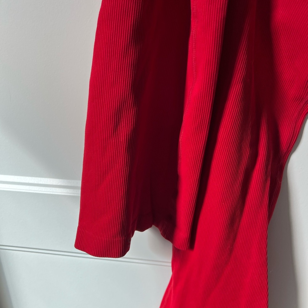 Set Active Red Jumpsuit - Picture 4 of 5